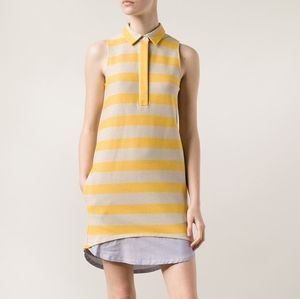 Band of Outsiders striped shirt dress